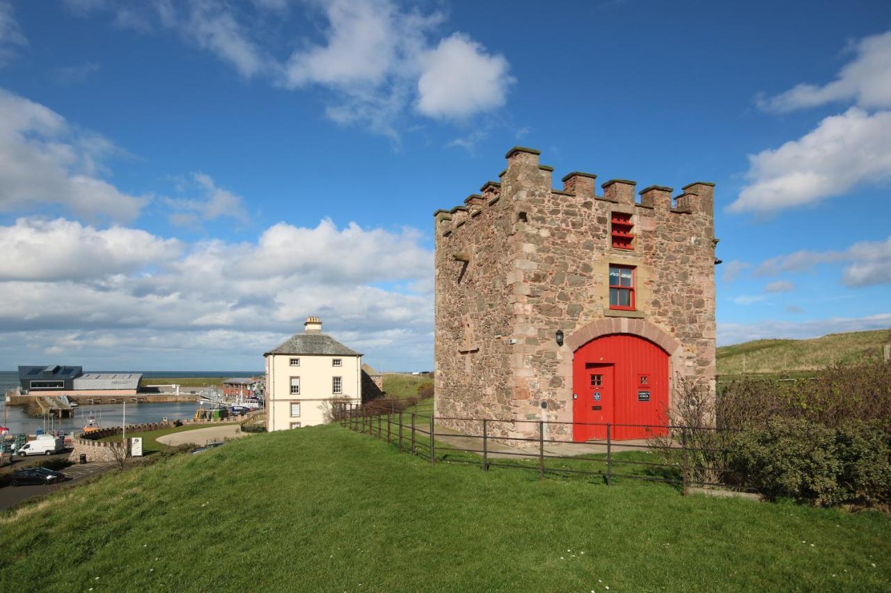 Nisbet'S Tower Vila Eyemouth Exterior foto
