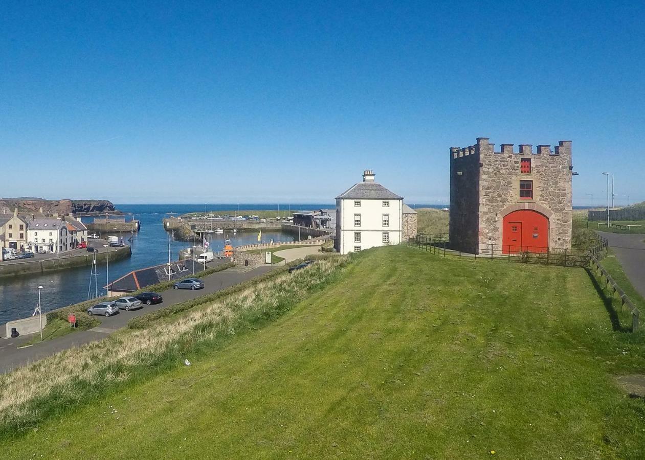 Nisbet'S Tower Vila Eyemouth Exterior foto